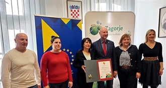 Župan Kolar upriličio prijem za KUD Ilirci povodom 60 godina djelovanja - "Ilirci su brend Krapinsko-zagorske županije"