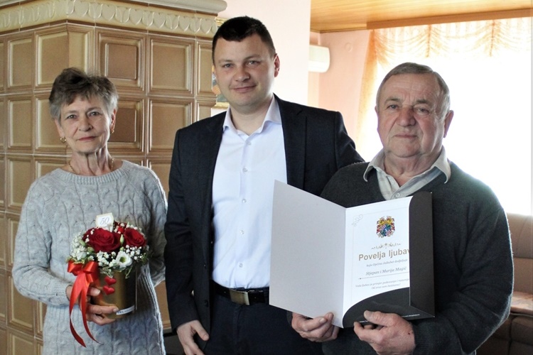 Jalžabet poziva bračne parove na prijavu za darivanje povodom zlatnog i dijamantnog pira