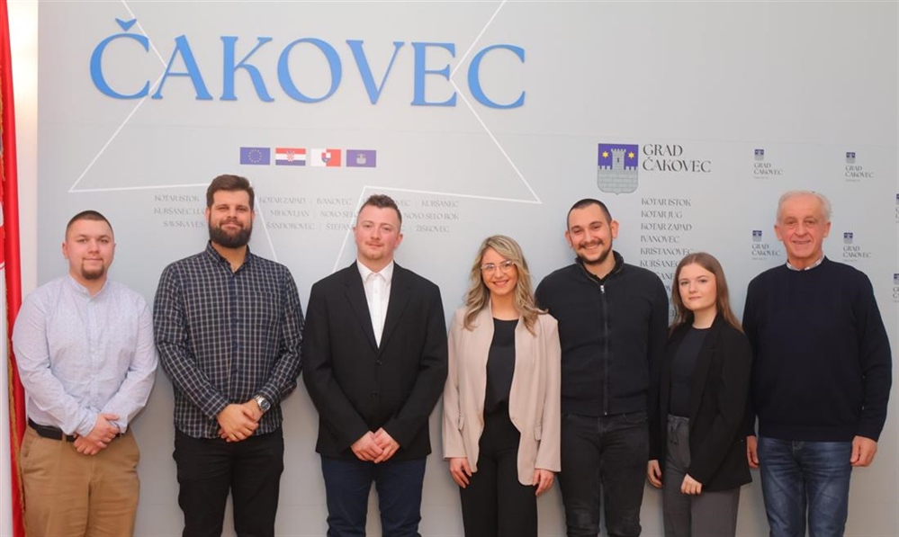 Konstituiran Savjet mladih Grada Čakovca – novi predsjednik Saša Jarni