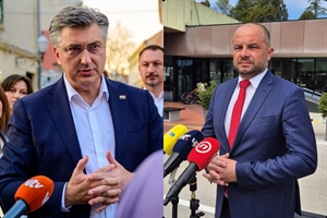 Nadmudrivanje Plenkovića i Dončića u Saboru - sve prštalo od sreće i zadovoljstva