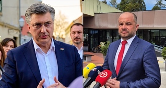 Nadmudrivanje Plenkovića i Dončića u Saboru - sve prštalo od sreće i zadovoljstva