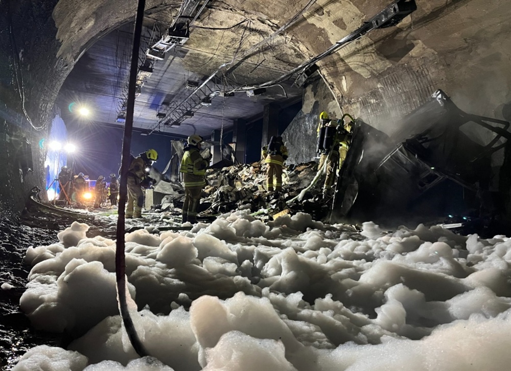 Zastrašujuća prometna nesreća u tunelu u Austriji – stradao hrvatski vozač, liječnici mu se bore za život