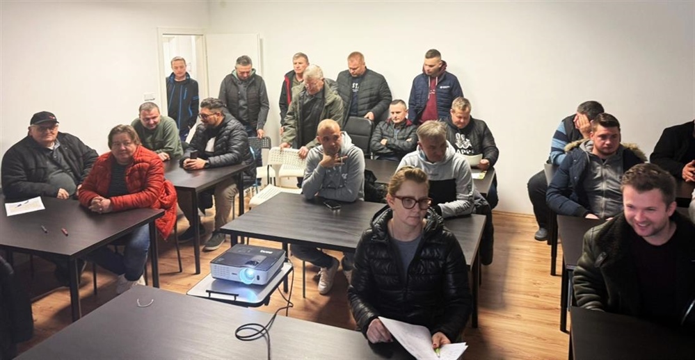 LAG Izvor osigurao više od 283 tisuće eura za novi natječaj za poljoprivrednike – održana radionica u Hrastovskom