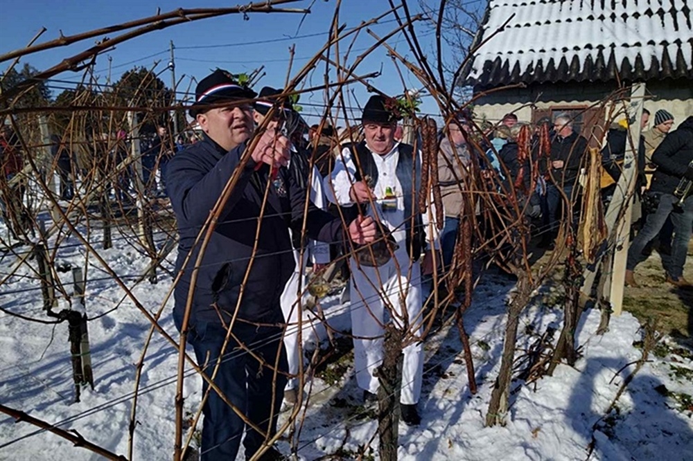 VINCEKOVO Martijanec obilježava početak nove vinogradarske godine