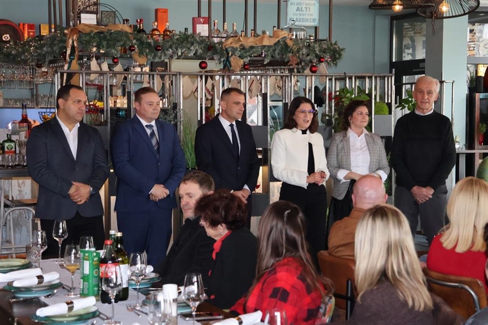 Prijem za novinare u Međimurju: Župan Posavec i gradonačelnica Cividini zahvalili medijima na suradnji