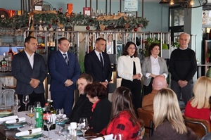 Prijem za novinare u Međimurju: Župan Posavec i gradonačelnica Cividini zahvalili medijima na suradnji