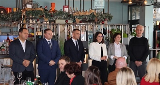 Prijem za novinare u Međimurju: Župan Posavec i gradonačelnica Cividini zahvalili medijima na suradnji