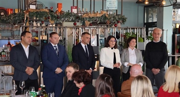 Prijem za novinare u Međimurju: Župan Posavec i gradonačelnica Cividini zahvalili medijima na suradnji