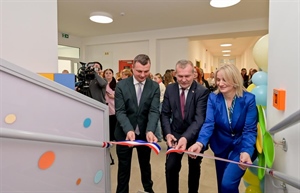 Strmec Podravski dobio školu po mjeri djece - župan Stričak: Svako dijete u županiji mora imati jednake uvjete školovanja