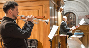 Božićni koncert koji ispunjava crkvene svodove: Duo truba i orgulje u Stubičkim Toplicama