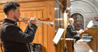 Božićni koncert koji ispunjava crkvene svodove: Duo truba i orgulje u Stubičkim Toplicama