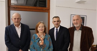 Otvorena izložba "Paralelni svjetovi" Blaženke Križan, događaju prisustvovao i župan Matija Posavec