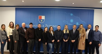 Konstituiran novi saziv Savjeta mladih Međimurske županije - za predsjednicu ponovno izabrana Iva Medved