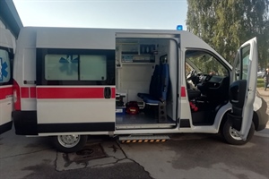 Vozač saniteta u Slavoniji drogiran prevozio pacijente – kod njega pronašli kokain, a imao je i nevažeću vozačku