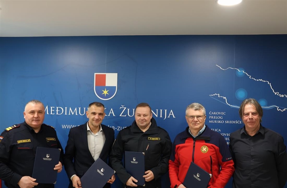 Međimurska županija osigurala više od 250 tisuća eura za civilnu zaštitu