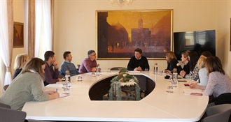 Zamjenik varaždinskog gradonačelnica s ravnateljima osnovnih škola razgovarao o planovima za ovu godinu