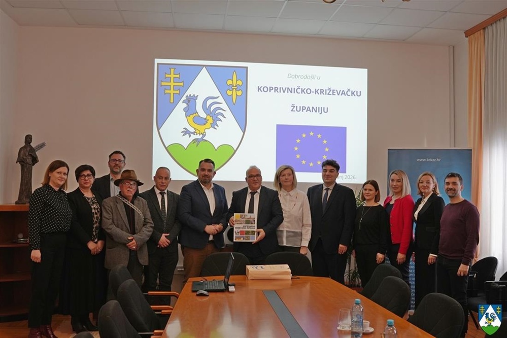 Koprivničko-križevačka županija ugostila delegaciju Grada Podujeva