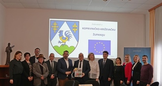 Koprivničko-križevačka županija ugostila delegaciju Grada Podujeva