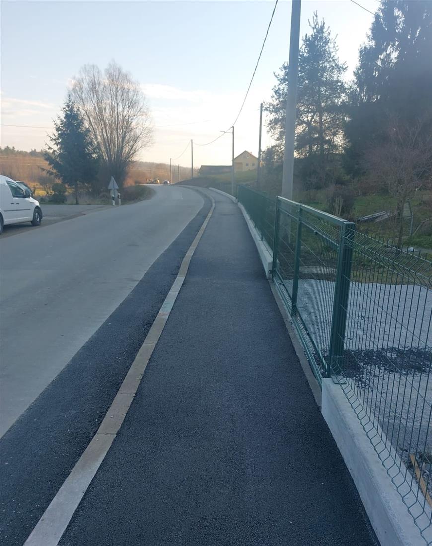 Sigurnije i kvalitetnije za mještane: Završena II. faza izgradnje pješačke staze u Malom Bukovcu
