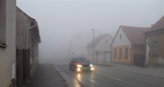 Magla i niski oblaci mogu stvarati poteškoće