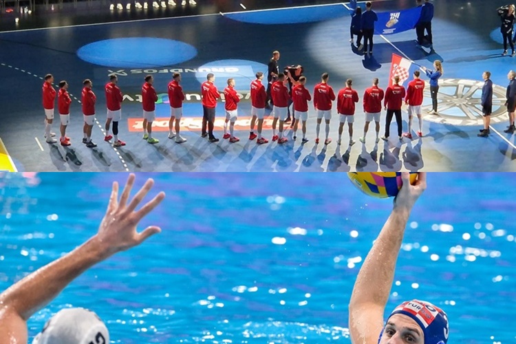 Pred nama pravi sportski dan: Po prvu pobjedu kreću rukometaši, a drugi krug nastavljaju vaterpolisti – evo gdje ih gledati