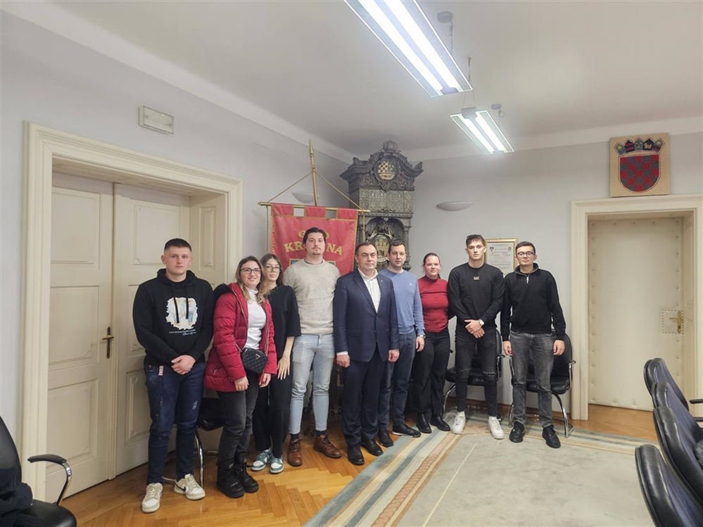 Nova predsjednica Savjeta mladih Grada Krapine je Marta Obadić