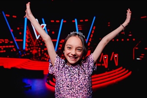 Mala djevojčica velikog glasa – podržimo i dajmo glas malenoj Međimurki Nikol Kutnjak u finalu The Voice Kids Hrvatska!