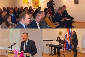 Župan Posavec i gradonačelnica Cividini na 80 obljetnici Umjetničke škole „“Miroslav Magdalenić“