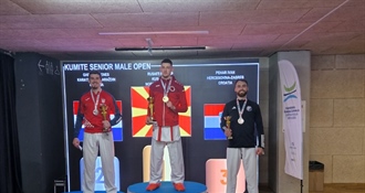 Član Karate kluba Varaždin Enes Garibović osvojio je srebro na Grand Prix Croatia