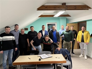 NK Nova Ves dobio novo vodstvo - načelnik Posavec zahvalio dosadašnjoj upravi