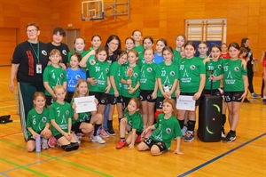 U Čakovcu odigran veliki turnir u mini rukometu za djevojčice “Međimurje 2026.“ – predstavilo se više od 200 igračica iz 18 ekipa