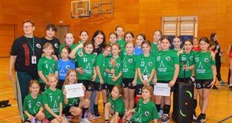 U Čakovcu odigran veliki turnir u mini rukometu za djevojčice “Međimurje 2026.“ – predstavilo se više od 200 igračica iz 18 ekipa