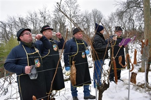 Ludbreg: kod najvećeg kipa svetog Vinka svečano obilježeno Vincekovo