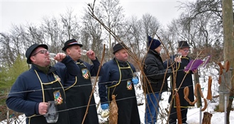 Ludbreg: kod najvećeg kipa svetog Vinka svečano obilježeno Vincekovo