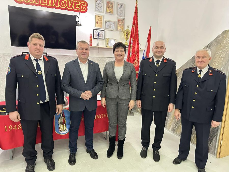 Stričak i Ratković na izbornoj skupštini DVD-a Vrtlinovec