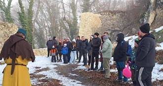 Besplatno turističko vođenje privuklo posjetitelje na Grebengrad