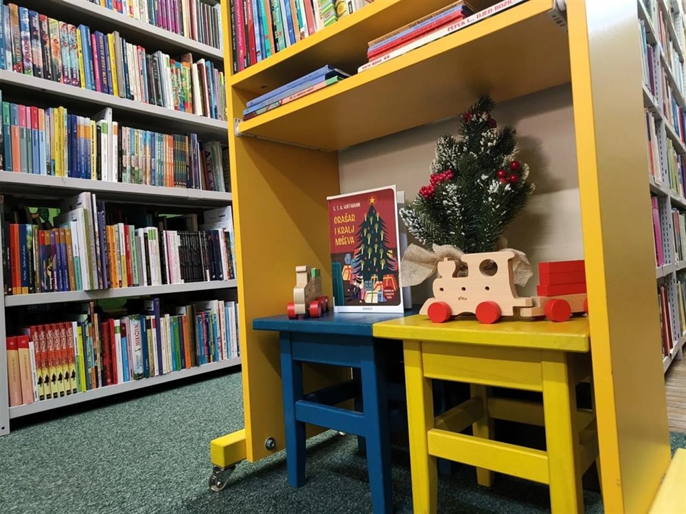 Prava uživancija: Čitanje priča za djecu vrtićke dobi u Svetom Križu Začretju