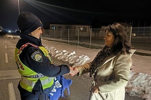 Varaždinska policija nagradila uzornu vozačicu iz Trnovca