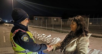 Varaždinska policija nagradila uzornu vozačicu iz Trnovca