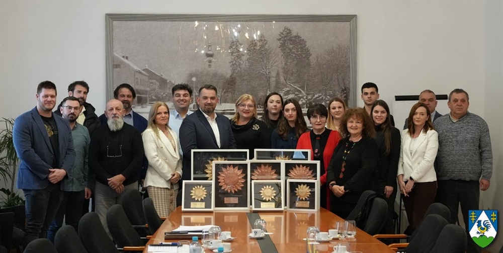 Župan Golubić ugostio dobitnike prestižne nagrade “Suncokret ruralnog turizma Hrvatske“