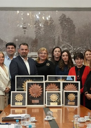 Župan Golubić ugostio dobitnike prestižne nagrade “Suncokret ruralnog turizma Hrvatske“