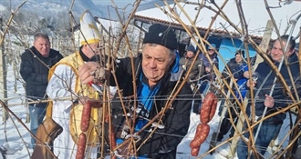 U četvrtak u tradicionalna proslava “Vincekovo h Klanjcu“ – očekuju vas špelancije, blagoslov, pjesma, veselje i dobra kapljica