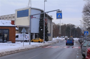 Čakovec ulaže u sigurnost prometa: Postavljene nove rasvjetne konzole na pješačkim prijelazima