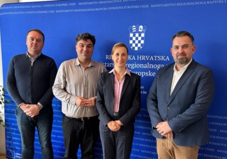 Župan Golubić i ministrica Mikuš-Žigman održali radni sastanak o mogućnostima financiranja županijskih projekata