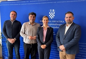Župan Golubić i ministrica Mikuš-Žigman održali radni sastanak o mogućnostima financiranja županijskih projekata