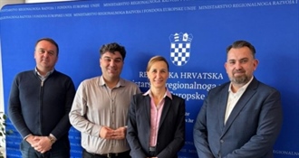 Župan Golubić i ministrica Mikuš-Žigman održali radni sastanak o mogućnostima financiranja županijskih projekata