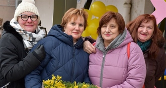 Dan mimoza ove subote u Ludbregu: pridružite se akciji za zdravlje žena