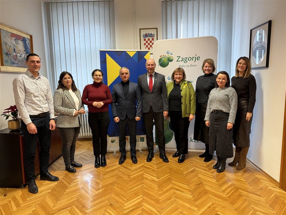 Župan Kolar na sastanku s gradonačelnikom Vukmanićem: "Od Pregrade želimo napraviti sveučilišni grad!"