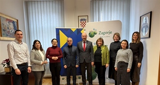 Župan Kolar na sastanku s gradonačelnikom Vukmanićem: "Od Pregrade želimo napraviti sveučilišni grad!"