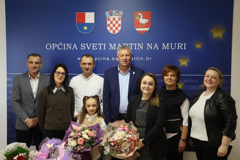 Župan Posavec čestitao pobjednici The Voice Kidsa Nikol Kutnjak: Ovo je najljepša promocija međimurskog kraja